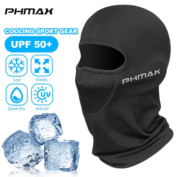 PHMAX - Rijmasker - Windbescherming - Warmte - Ademend - Motor - Voor Motorrijders - Model PW-DPMZ-4101 Apsilon