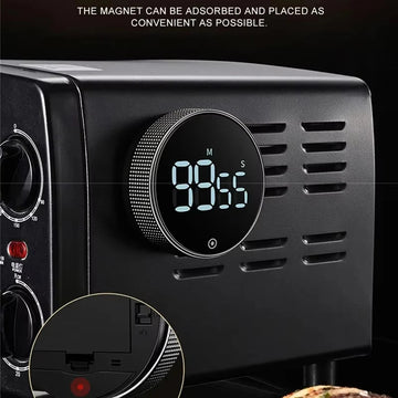 Youpin - Mechanische Afteltimer - Magnetisch - Snel Instelbaar - Timer - Voor Koken en Studie - Model Standard Apsilon
