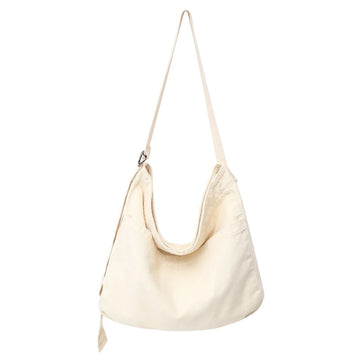Canvas Serie - Schoudertas - Groot Capaciteit - Solide Kleur - Crossbody - Voor Studenten - Model 2023 Apsilon