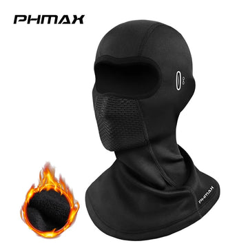 PHMAX - Rijmasker - Windbescherming - Warmte - Ademend - Motor - Voor Motorrijders - Model PW-DPMZ-4101 Apsilon