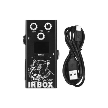 M-VAVE - Gitaar Effectpedaal - IR Cab Impulsrespons - Luidspreker Simulator - XLR Uitgang - Voor Gitaristen - IR Box Model Apsilon