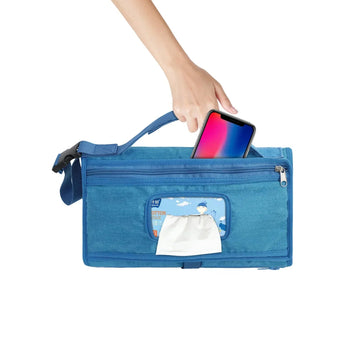 Baby Serie - Verschoningsmat - Waterdicht - Draagbaar met Zakken - Reizen Accessoire - Voor Ouders Apsilon