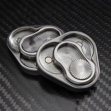 Magnetische Fidget Spinner - Met Magneet - Stressverlichting - EDC Speelgoed - Voor Volwassenen met ADHD Apsilon