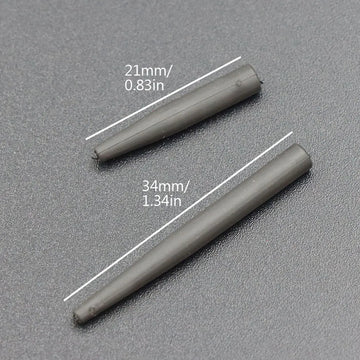 10pcs Tungsten Anti Tangle Sleeves Hair Carp Rig Hooklink Snap Swivels Method Feeder Fishing Carp Coarse Accessories Tackle Apsilon