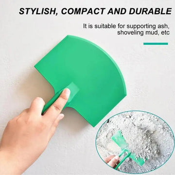 1/2Pcs Curved Bucket Scoop Scraper Spackle Paint Putty Knife Drywall Finishing Plaster Scraping Decals Patch Construction Tools Apsilon