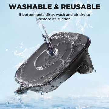 Joyroom - Dashboardhouder - 360° Rotatie - Anti-Slip Siliconen - Universeel - Voor Smartphones - Model Joyroom Apsilon