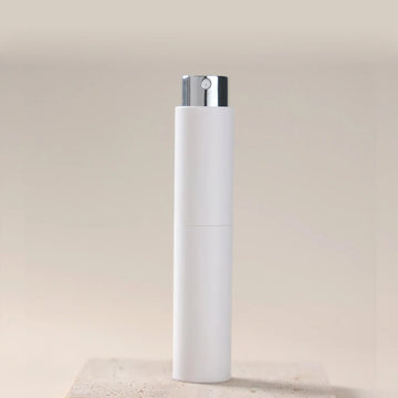 10ml Travel Perfume Sprayer, Refillable Cologne Container, Empty Dispenser Spray Bottle for Mini Sprayer Size (Black) Apsilon