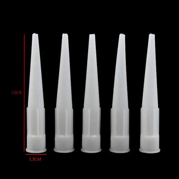 Universeel - Voegspuitmondstukken - Duurzaam Plastic - Geurloos - Kit - Voor Bouw En Thuisgebruik - Standaard Model Apsilon
