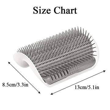 Royal Canin - Krabmat Massager - Haarverwijderend - Verzorging - Dieraccessoires - Voor Katten Eigenaars - Model 8.5x13cm Apsilon
