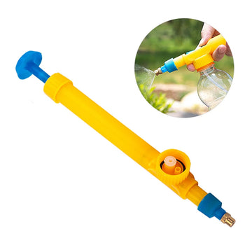 Tuinserie - Spuitkop - Aanpasbaar Waterstraal - Voor Drinkflessen - Besproeiing - Voor Tuinierders Apsilon