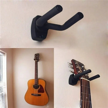 Gitaar Accessoires Serie - Hanger - Muurophanging - Zwart ABS - Display - Voor Gitaristen - Model GH01 Apsilon