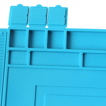 Silicone - Soldeermat - Hittebestendig 932°F - Antistatisch - Magnetisch - Soldeer - Voor Elektronica Reparateurs Apsilon