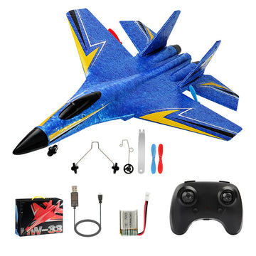 SU-27 - RC Vliegtuig - 2.4G Technologie - EPP Foam Materiaal - Speelgoed - Voor Kinderen - Model SU-27 Apsilon