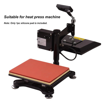 Hittepers Serie - Siliconen Mat - Hoog Temperatuurbestendig - Dubbelzijdig Gebruik - Hittebestendige Pad - Voor Crafters - Model Easy Press 2 Apsilon