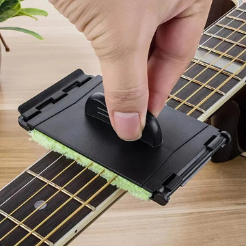 Miwayer - Gitaar Snaren Reiniger - Hoogwaardig Materiaal - Veelzijdige Compatibiliteit - Onderhoud - Voor Gitaristen en Muzikanten Apsilon