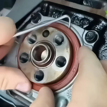 Auto Serie - Schroevendraaiers Set - 4 Stuks - 135mm Lengte - O-ring Verwijderaar - Reparatie Tools - Voor Autobezitters - Model 135mm Apsilon
