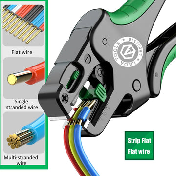 LAOA Multifunctional Fast Fully Automatic Wire Stripping Pliers Cable Cutting Nippers Adjustable Electrician Pliers Apsilon