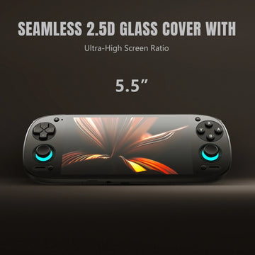 Retroid Pocket - Handheld-spelconsole - 5.5'' AMOLED-scherm - Android 13 - Videospellen - Voor gamers - Retroid Pocket 5 Apsilon