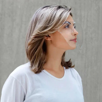 Volledig Gezicht Serie - Zonnebril Masker - Beschermend - Anti-Sproei - Fietsenbril - Voor Vrouwen en Mannen Apsilon