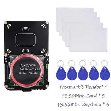 Proxmark3 - RFID-kaartlezer en Programmer - 512M Geheugen - NFC 5.0 - RFID Technologie - Voor RFID-Professionals - 512M Apsilon