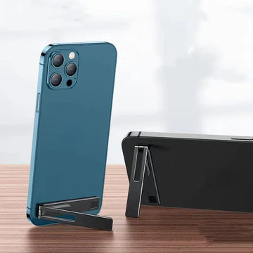 Mobiele Telefoonhouder - Magnetisch - Ultra Dun - Vouwbaar - Standaard - Voor Smartphone Gebruikers - Model 55mm Apsilon