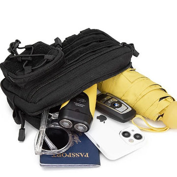 Jarhead EDC-organizertasje van nylon met MOLLE-bevestiging