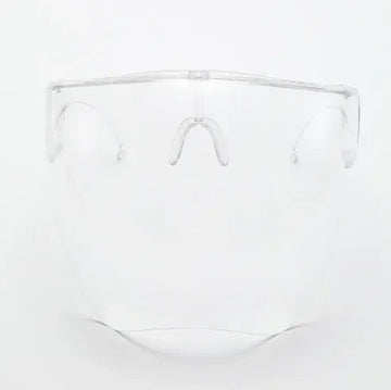 Volledig Gezicht Serie - Zonnebril Masker - Beschermend - Anti-Sproei - Fietsenbril - Voor Vrouwen en Mannen Apsilon