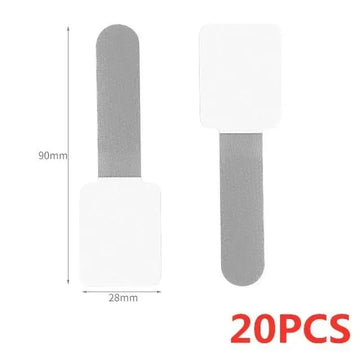 Reusable Cable Ties Fastening Wire Organizer Cord Rope Holder Self Adhesive Adjustable Cord Organizer Straps Desk Management Apsilon