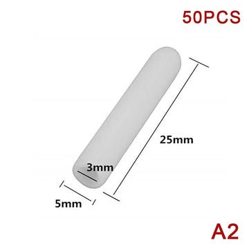 20/50pcs Dishwasher Rack Caps Tip Tine Cover Cap Flexible Round End Caps Protective Sleeves For Sharp Article Prevent Collision Apsilon