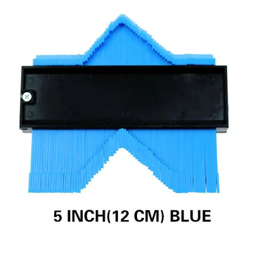 Profile Serie - Contour Gauge - Precisie Kopieerder - Snijmal Voor Tegels - Meettool - Voor Timmerlieden - Model Basic Apsilon