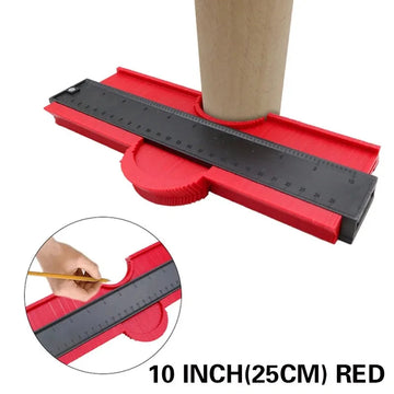 Profile Serie - Contour Gauge - Precisie Kopieerder - Snijmal Voor Tegels - Meettool - Voor Timmerlieden - Model Basic Apsilon