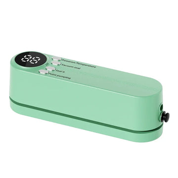 Charging Mini Wireless Fully Automatic Vacuum Sealing Machine Household Small Portable Food Packaging Plastic Sealing Machine Apsilon