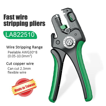 LAOA Multifunctional Fast Fully Automatic Wire Stripping Pliers Cable Cutting Nippers Adjustable Electrician Pliers Apsilon