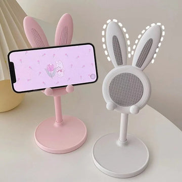 Rabbit Serie - Telefoonstandaard - Ergonomisch Ontwerp - Verstelbaar - Telefoonhouder - Voor Dagelijks Gebruik - Model Rabbit Apsilon