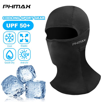 PHMAX - Rijmasker - Windbescherming - Warmte - Ademend - Motor - Voor Motorrijders - Model PW-DPMZ-4101 Apsilon