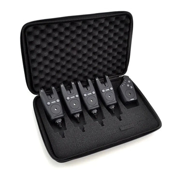 Hirisi - Draadloze Karper Visseralarm Set - Waterdicht - Visseralarmen - Karpervissen - Voor Vissers - Model S5 Apsilon