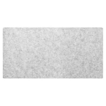 Gaming - Muismat - Wolvilt - Anti-slip - Groot Formaat - Deskmat - Voor Thuis en Kantoor - Model 60x30cm Apsilon