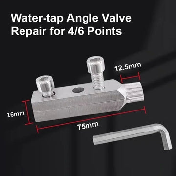 Universele Extractor Toolset voor Gebroken Pijpen Hoekklep Reparatie Loodgietersgereedschap Voor DIY Enthousiasten Model Multi Apsilon