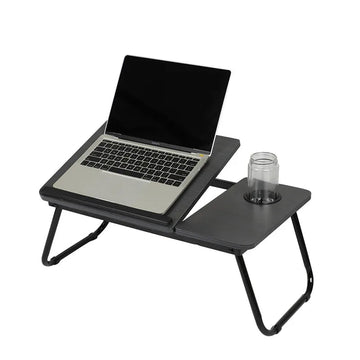Laptop Serie - Computertafel - Met Ventilator - Opvouwbaar - Verstelbaar - Voor Bed en Bank Apsilon