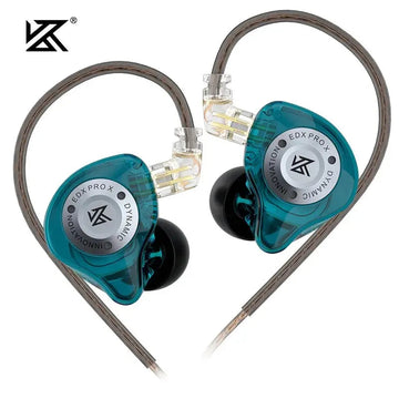 KZ EDX Pro X - Bedrade Oordopjes - HIFI Stereo Bas - Ruisannulering - Muziek - Voor Audioliefhebbers - Model EDX PRO X Apsilon