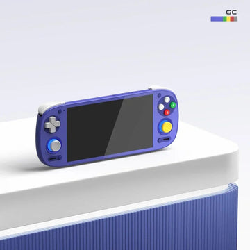 Retroid Pocket - Handheld-spelconsole - 5.5'' AMOLED-scherm - Android 13 - Videospellen - Voor gamers - Retroid Pocket 5 Apsilon