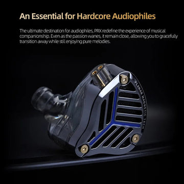KZ PRX Oordopjes met Vierde Generatie Planar Diaphragm Hifi voor Sport Model PRX Apsilon