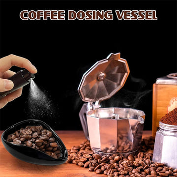 FLYMUYU - Doseerbekertje Set - Keramisch - Statische Reductie - Espresso Accessoires - Voor Koffieliefhebbers - Model FLYMUYU Model Apsilon
