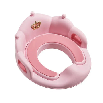 Kinder Serie - Toiletzitting - Zacht Kussen - Uniseks - Toilethulp - Voor Baby's en Kinderen Apsilon
