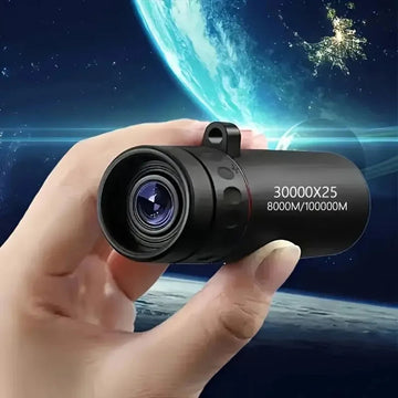 Mini - Monoculair Telescoop - 2000x25 HD - Draagbaar met Houder - Telescoop - Voor Kamperen en Jagen - Model Nieuw Apsilon
