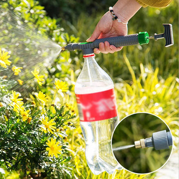 Tuinserie - Spuitkop - Aanpasbaar Waterstraal - Voor Drinkflessen - Besproeiing - Voor Tuinierders Apsilon