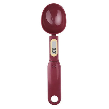 Mini Digitale Keukenweegschaal met Hoogprecisie Weegbereik van 0.1 tot 500g LCD Display Voor Thuis Koks Standaard Model Apsilon