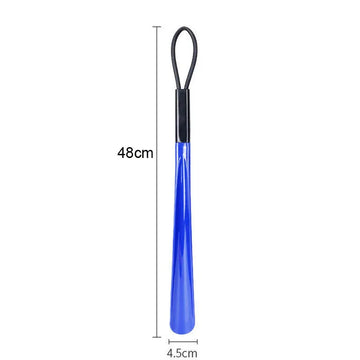 1pc Extra long flexible plastic shoe horns do not require bending durable shoe spoons for pregnant women wearing shoe assistants Apsilon