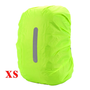 Reflecterende Waterdichte Regenhoes - Voor Rugzakken - Outdoor Sport Nachtfietsen - Veiligheid met Licht - Voor Fietsers en Hikers Apsilon