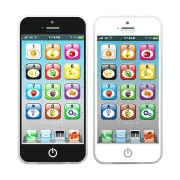 Simulatie Serie - Speelgoedtelefoon - Met 20 Kindliedjes - Flitsende Lichten - Educatief - Voor Kinderen - Model SP01 Apsilon